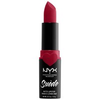 NYX Professional Makeup Suede Matte Lipstick 3,5gr - Spicy - Απαλό και Ελαφρύ Κραγιόν για Βελούδινα Χείλη