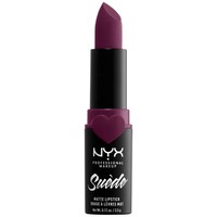 NYX Professional Makeup Suede Matte Lipstick 3,5gr - Girl, Bye - Απαλό και Ελαφρύ Κραγιόν για Βελούδινα Χείλη