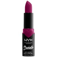 NYX Professional Makeup Suede Matte Lipstick 3,5gr - Sweet Tooth - Απαλό και Ελαφρύ Κραγιόν για Βελούδινα Χείλη
