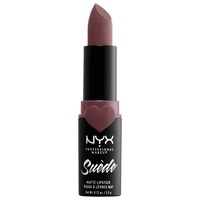 NYX Professional Makeup Suede Matte Lipstick 3,5gr - Lavender And Lace - Απαλό και Ελαφρύ Κραγιόν για Βελούδινα Χείλη