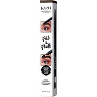 NYX Professional Makeup Fill & Fluff Eyebrow Pomade Pencil 0,2gr 1 Τεμάχιο - Espresso - Μολύβι Φρυδιών με Απαλή Μύτη
