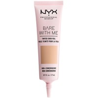 NYX Professional Makeup Bare With Me Tinted Skin Veil Make up 27ml - Natural Soft Beige - Κρέμα Προσώπου με Χρώμα που Χαρίζει Διάφανο Μεταξένιο Αποτέλεσμα