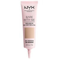 NYX Professional Makeup Bare With Me Tinted Skin Veil Make up 27ml - True Beige Buff - Κρέμα Προσώπου με Χρώμα που Χαρίζει Διάφανο Μεταξένιο Αποτέλεσμα