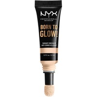 NYX Professional Makeup Born To Glow Radiant Concealer 5,3ml - Fair - Καλύπτει τις Κηλίδες, Σβήνει τις Ατέλειες & Ενισχύει την Λάμψη