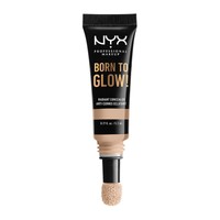 NYX Professional Makeup Born To Glow Radiant Concealer 5,3ml - Alabaster - Καλύπτει τις Κηλίδες, Σβήνει τις Ατέλειες & Ενισχύει την Λάμψη