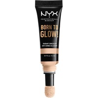 NYX Professional Makeup Born To Glow Radiant Concealer 5,3ml - Light Ivory - Καλύπτει τις Κηλίδες, Σβήνει τις Ατέλειες & Ενισχύει την Λάμψη