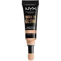 NYX Professional Makeup Born To Glow Radiant Concealer 5,3ml - Vanilla - Καλύπτει τις Κηλίδες, Σβήνει τις Ατέλειες & Ενισχύει την Λάμψη