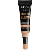 NYX Professional Makeup Born To Glow Radiant Concealer 5,3ml - Natural - Καλύπτει τις Κηλίδες, Σβήνει τις Ατέλειες & Ενισχύει την Λάμψη