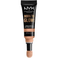 NYX Professional Makeup Born To Glow Radiant Concealer 5,3ml - Soft Beige - Καλύπτει τις Κηλίδες, Σβήνει τις Ατέλειες & Ενισχύει την Λάμψη