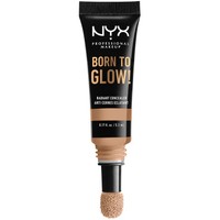 NYX Professional Makeup Born To Glow Radiant Concealer 5,3ml - Medium Olive - Καλύπτει τις Κηλίδες, Σβήνει τις Ατέλειες & Ενισχύει την Λάμψη