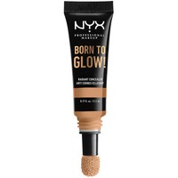 NYX Professional Makeup Born To Glow Radiant Concealer 5,3ml - Neutral Buff - Καλύπτει τις Κηλίδες, Σβήνει τις Ατέλειες & Ενισχύει την Λάμψη