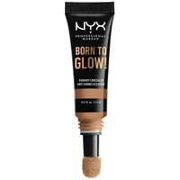 NYX Professional Makeup Born To Glow Radiant Concealer 5,3ml - Neutral Tan - Καλύπτει τις Κηλίδες, Σβήνει τις Ατέλειες & Ενισχύει την Λάμψη