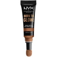 NYX Professional Makeup Born To Glow Radiant Concealer 5,3ml - Mahogany - Καλύπτει τις Κηλίδες, Σβήνει τις Ατέλειες & Ενισχύει την Λάμψη