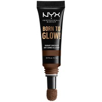 NYX Professional Makeup Born To Glow Radiant Concealer 5,3ml - Deep - Καλύπτει τις Κηλίδες, Σβήνει τις Ατέλειες & Ενισχύει την Λάμψη