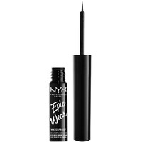 NYX Professional Makeup Epic Wear Liquid Eyeliner 3,5ml - Black - Αδιάβροχο & Μεγάλης Διαρκείας