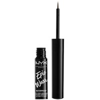 NYX Professional Makeup Epic Wear Liquid Eyeliner 3,5ml - Brown - Αδιάβροχο & Μεγάλης Διαρκείας