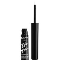 NYX Professional Makeup Epic Wear Liquid Eyeliner 3,5ml - White - Αδιάβροχο & Μεγάλης Διαρκείας