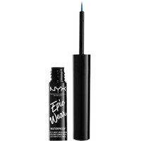NYX Professional Makeup Epic Wear Liquid Eyeliner 3,5ml - Sapphire - Αδιάβροχο & Μεγάλης Διαρκείας