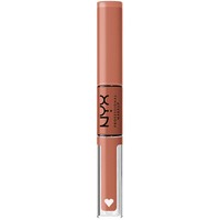 NYX Professional Makeup Shine Loud High Shine Lip Color 6,5ml - Goal Crusher - Gloss με Έντονο Χρώμα & Εξαιρετικά Γυαλιστερό Φινίρισμα