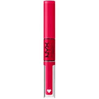 NYX Professional Makeup Shine Loud High Shine Lip Color 6,5ml - On A Mission - Gloss με Έντονο Χρώμα & Εξαιρετικά Γυαλιστερό Φινίρισμα