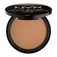 NYX Professional Makeup Matte Bronzer 9.5gr - Medium - Πούδρα που Χαρίζει στην Επιδερμίδα Χρυσαφένιο Χρώμα