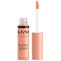 NYX Professional Makeup Lip Butter Gloss 8ml - 13 Fortune Cookie - Βελούδινα Απαλό & Μεταξένιο Lip Gloss