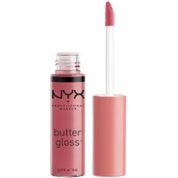 NYX Professional Makeup Lip Butter Gloss 8ml - 15 Angel Food Cake - Βελούδινα Απαλό & Μεταξένιο Lip Gloss