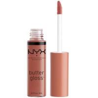 NYX Professional Makeup Lip Butter Gloss 8ml - 16 Praline - Βελούδινα Απαλό & Μεταξένιο Lip Gloss