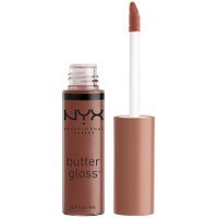 NYX Professional Makeup Lip Butter Gloss 8ml - 17 Ginger Snap - Βελούδινα Απαλό & Μεταξένιο Lip Gloss