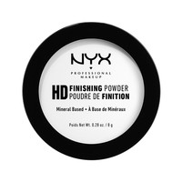 NYX Professional Makeup High Definition Finishing Powder 8gr - Translacent - Μεταξένια Πούδρα που Χαρίζει Ματ Όψη στην Επιδερμίδα