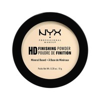 NYX Professional Makeup High Definition Finishing Powder 8gr - Banana - Μεταξένια Πούδρα που Χαρίζει Ματ Όψη στην Επιδερμίδα