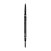 NYX Professional Makeup Micro Brow Pencil 0.09gr - Black - Μικρό Μηχανικό Μολύβι Φρυδιών που Σμιλεύει, Δίνει Σχήμα & Γεμίζει τα Κενά