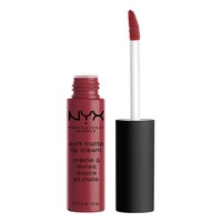 NYX Professional Makeup Soft Matte Lip Cream 8ml - Budapest - 