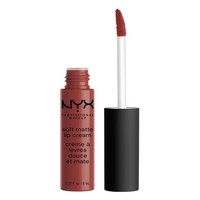 NYX Professional Makeup Soft Matte Lip Cream 8ml - Rome - 