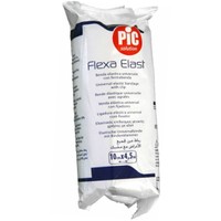 Pic Solution Flexa Elast 1 Τεμάχιο - 10cm x 4.5m - Ελαστικός Επίδεσμος Γενικής Χρήσης με Κλιπ σε Λευκό Χρώμα