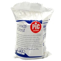 Pic Solution Flexa Elast 1 Τεμάχιο - 6cm x 4,5m - Ελαστικός Επίδεσμος Γενικής Χρήσης με Κλιπ σε Λευκό Χρώμα