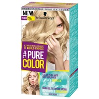 Schwarzkopf Pure Color Permanent Hair Color 1 Τεμάχιο - 10.0 Angel Blonde - Μόνιμη Επαγγελματική Βαφή Μαλλιών για Έντονο Χρώμα που Διαρκεί