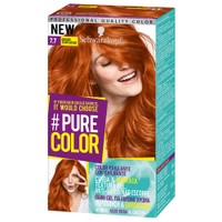 Schwarzkopf Pure Color Permanent Hair Color 1 Τεμάχιο - 7.7 Ginger Temptation - Μόνιμη Επαγγελματική Βαφή Μαλλιών για Έντονο Χρώμα που Διαρκεί