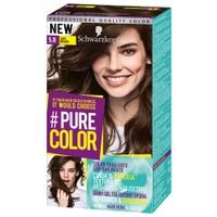 Schwarzkopf Pure Color Permanent Hair Color 1 Τεμάχιο - 5.0 Just Brown - Μόνιμη Επαγγελματική Βαφή Μαλλιών για Έντονο Χρώμα που Διαρκεί