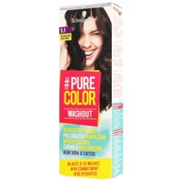 Schwarzkopf Pure Color Washout - 5.1 Smokey Brown - Η Πρώτη Επαγγελματική Ενυδατική Ημιμόνιμη Βαφή σε Μορφή Gel για Λαμπερό Αποτέλεσμα