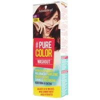 Schwarzkopf Pure Color Washout - 6.8 Pink Brownie - Η Πρώτη Επαγγελματική Ενυδατική Ημιμόνιμη Βαφή σε Μορφή Gel για Λαμπερό Αποτέλεσμα