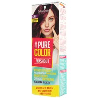 Schwarzkopf Pure Color Washout - 5.99 Happy Cherry - Η Πρώτη Επαγγελματική Ενυδατική Ημιμόνιμη Βαφή σε Μορφή Gel για Λαμπερό Αποτέλεσμα