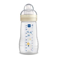 Mam Easy Active Baby Bottle 2+ Μηνών 270ml, Κωδ 360S - Λευκό - Μπιμπερό Πολυπροπυλενίου με Θηλή Σιλικόνης