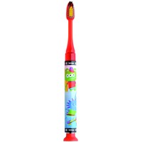 Gum Light-Up Junior 6+ Soft Toothbrush with Timer Light 1 Τεμάχιο - Κόκκινο - Παιδική Μαλακή Οδοντόβουρτσα με Φωτεινή Ένδειξη