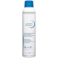 Bioderma Atoderm SOS Face & Body Spray 200ml - Spray Προσώπου - Σώματος για Άμεση Ανακούφιση & Αντιμετώπιση του Κνησμού