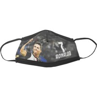 Multi Purpose Fabric Protective Mask for Children 1 Τεμάχιο - Cristiano Ronaldo - Υφασμάτινη Μάσκα Προστασίας Πολλαπλών Χρήσεων για Παιδιά σε Διάφορα Σχέδια & Χρώματα