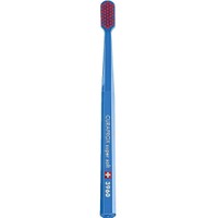 Curaprox CS 3960 Super Soft Toothbrush Μπλε - Κόκκινο 1 Τεμάχιο - Οδοντόβουρτσα με Πολύ Μαλακές & Ανθεκτικές Τρίχες Curen για Αποτελεσματικό Καθαρισμό