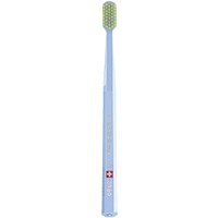 Curaprox CS 3960 Super Soft Toothbrush 1 Τεμάχιο - Γαλάζιο/ Κίτρινο - Οδοντόβουρτσα με Εξαιρετικά Απαλές & Ανθεκτικές Τρίχες Curen για Αποτελεσματικό Καθαρισμό