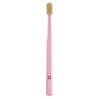 Curaprox CS 3960 Super Soft Toothbrush 1 Τεμάχιο - Ροζ/ Κίτρινο - Οδοντόβουρτσα με Εξαιρετικά Απαλές & Ανθεκτικές Τρίχες Curen για Αποτελεσματικό Καθαρισμό