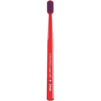 Curaprox CS 3960 Super Soft Toothbrush 1 Τεμάχιο - Κόκκινο/ Μπλε - Οδοντόβουρτσα με Εξαιρετικά Απαλές & Ανθεκτικές Τρίχες Curen για Αποτελεσματικό Καθαρισμό